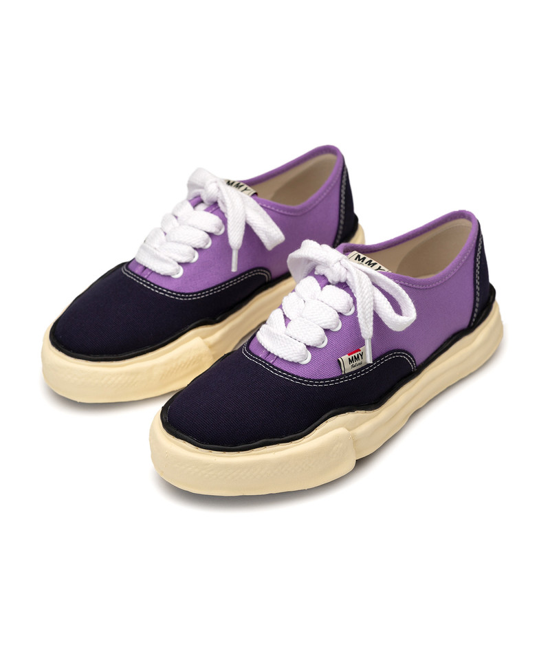 "BAKER" OG VL Sole Bicolor Canvas Low-top Sneaker 15
