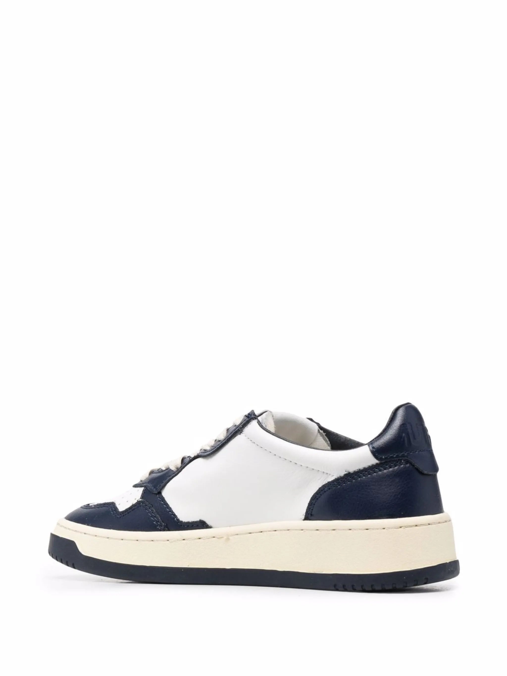 Side Logo-patch Sneakers - 3