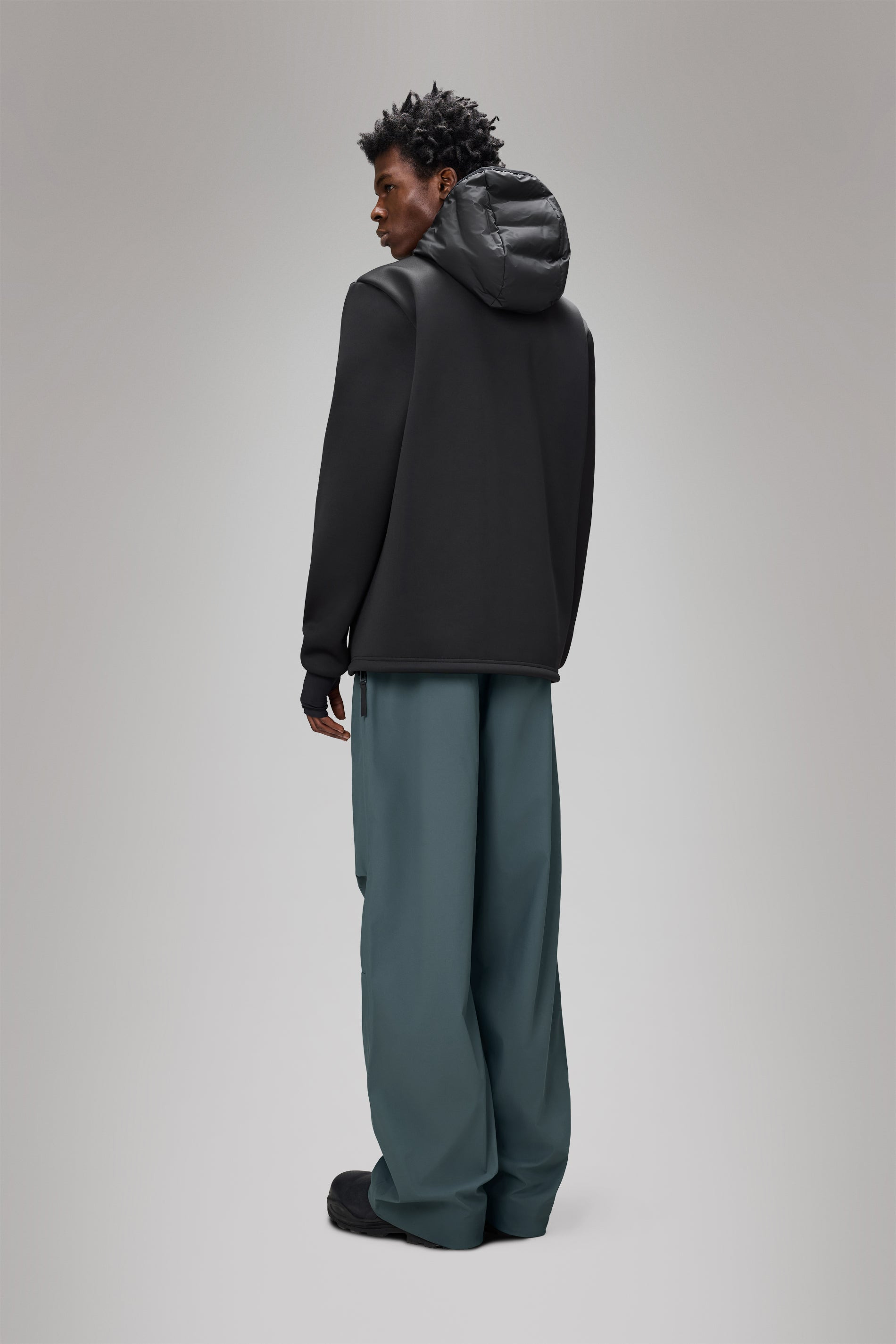 Safi Fleece Hybrid Jacket - 3