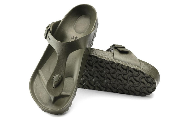 Birkenstock Gizeh EVA Sandals 'Olive Green' 1019143 5
