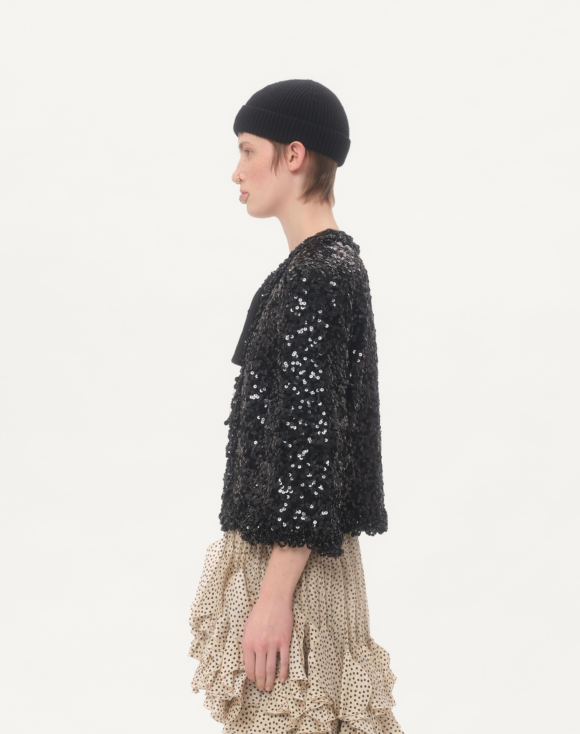 EMBROIDERED JACKET - 7