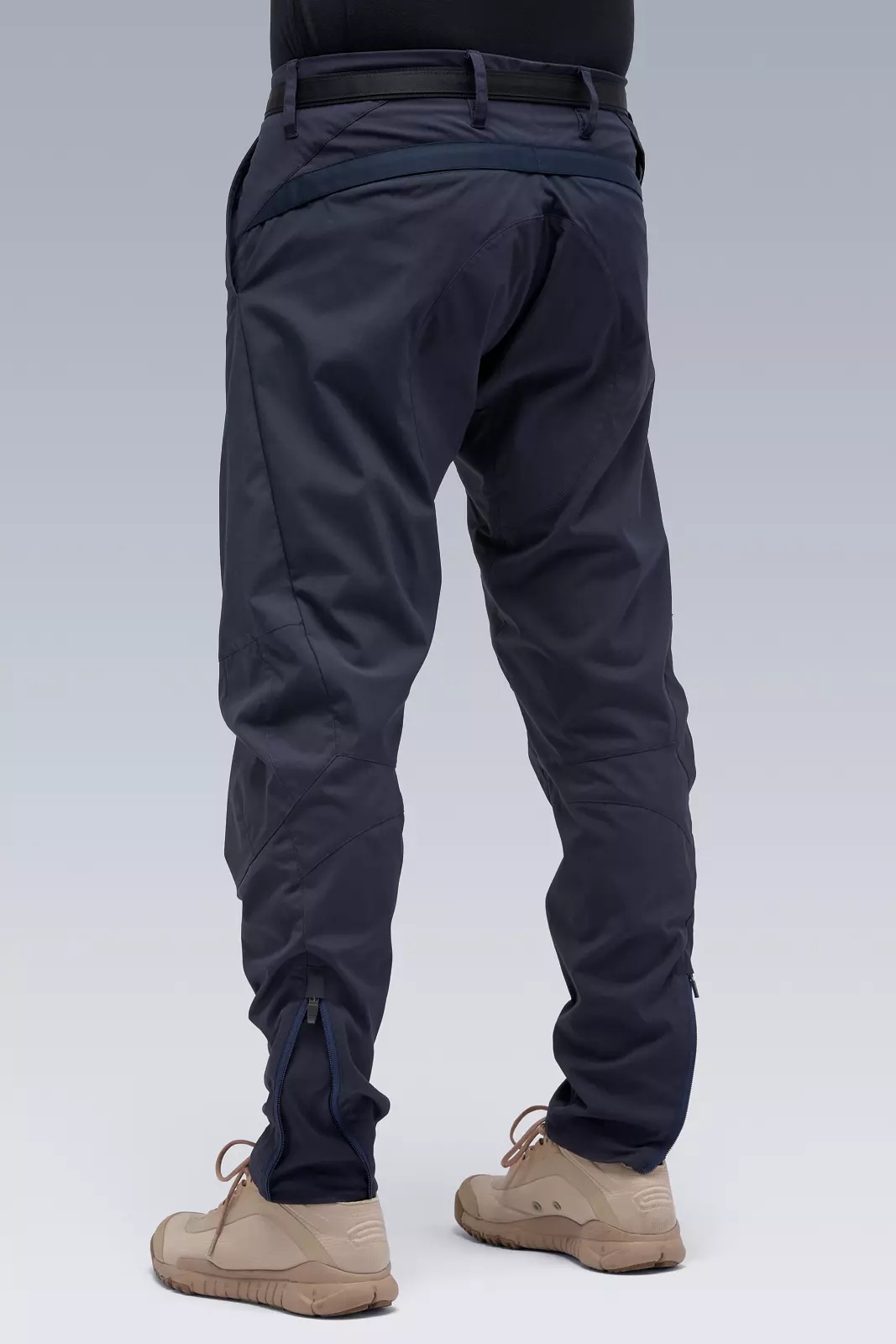 ACRONYM P10-E Encapsulated Nylon Articulated Pant Navy | REVERSIBLE