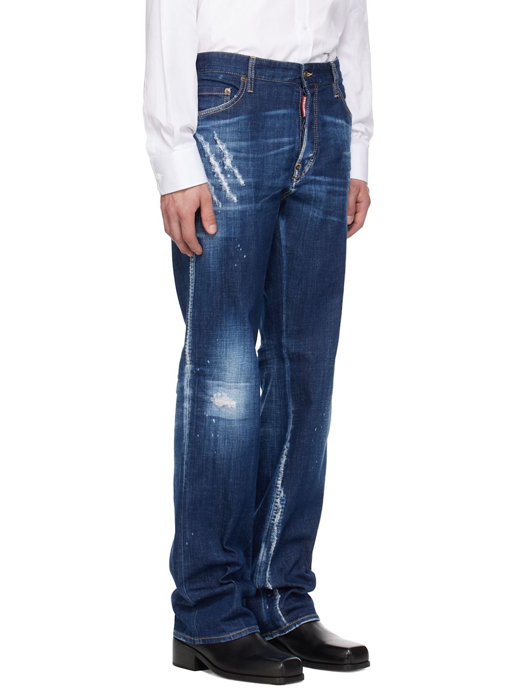Blue Roadie Jeans - 2