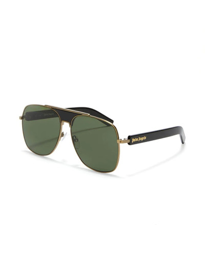 Palm Angels Bay pilot-frame sunglasses outlook