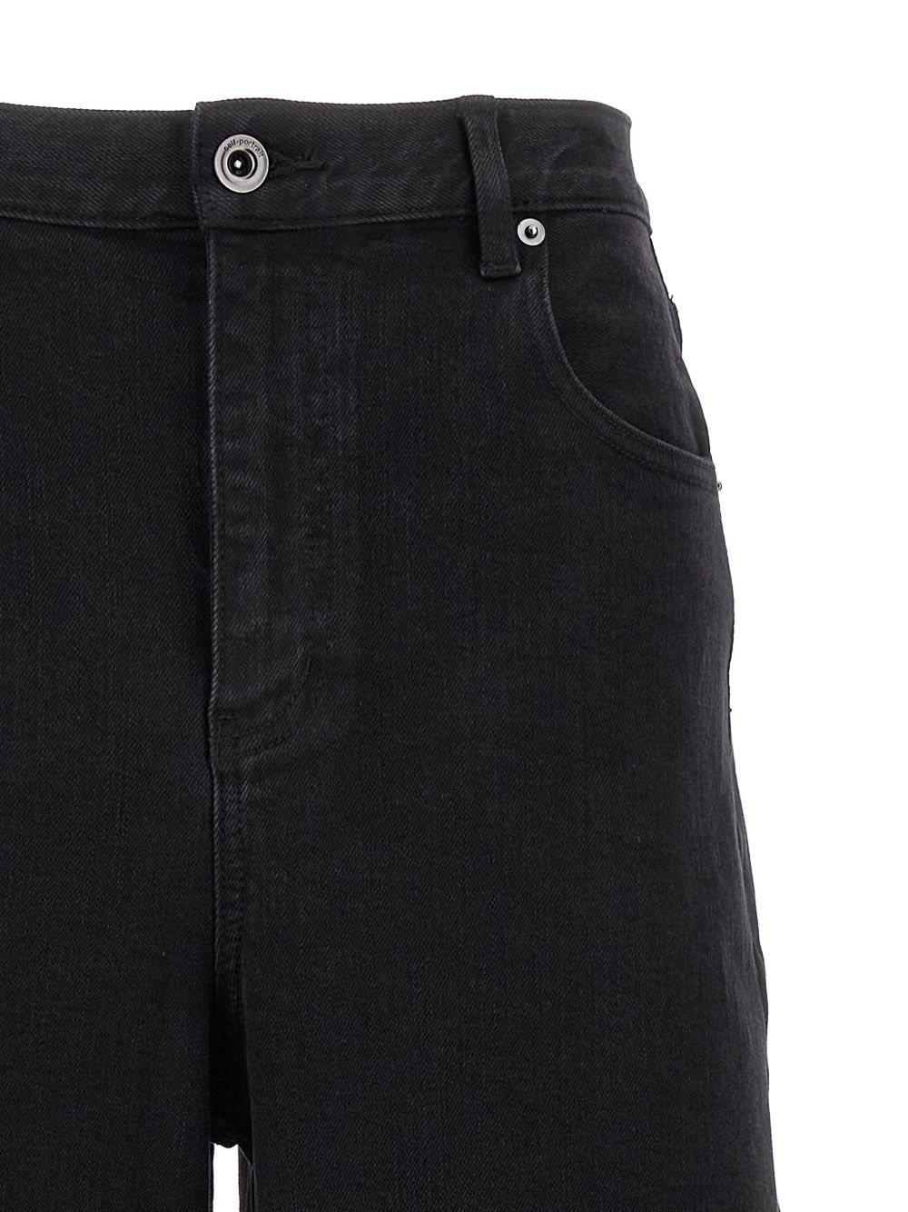 high-rise wide-leg jeans - 4