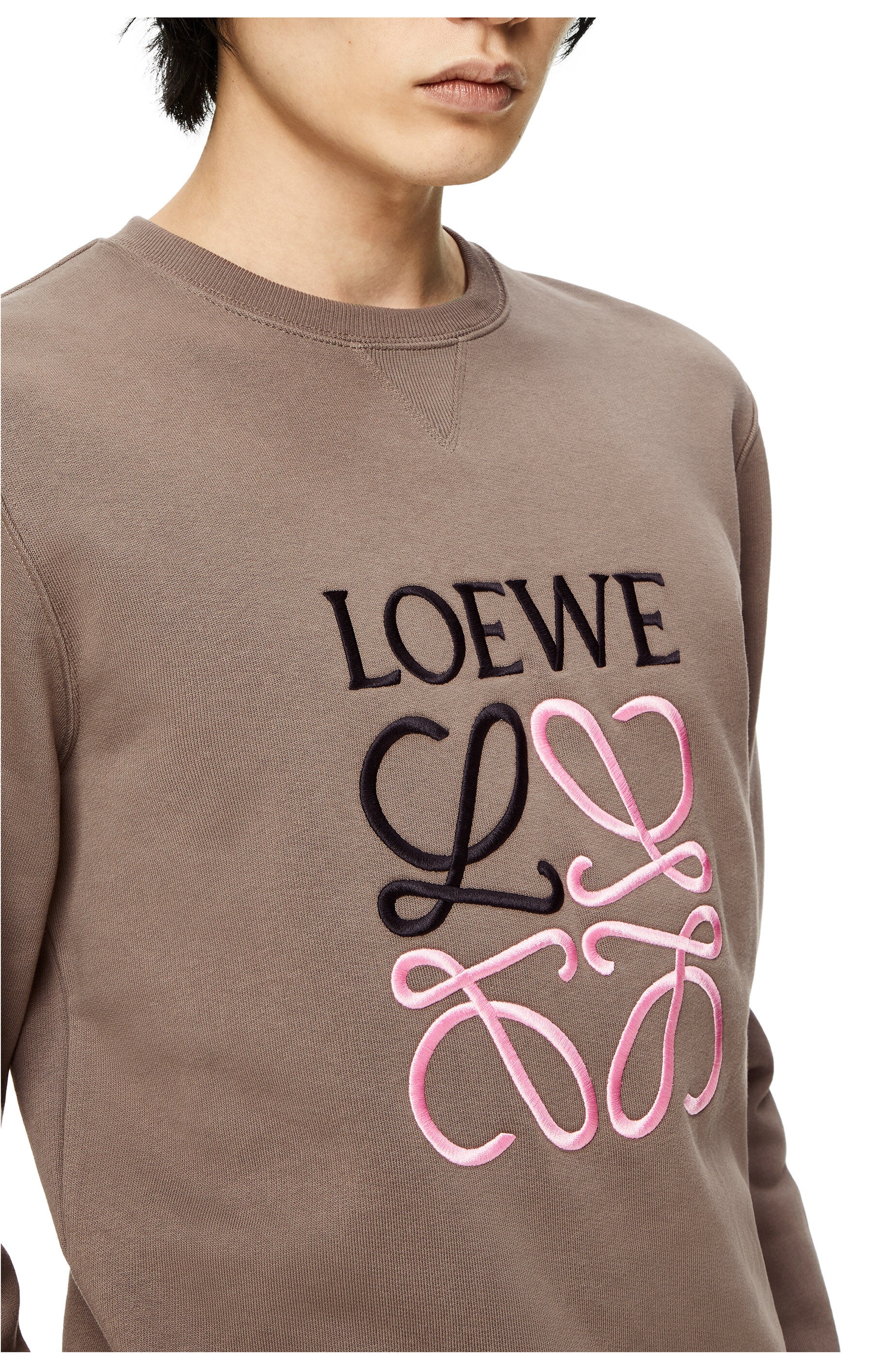 Anagram sweatshirt in cotton - 5