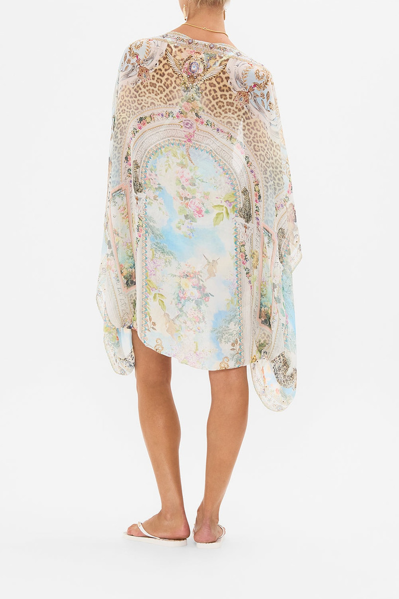 CAMILLA SILK SHRUG outlook