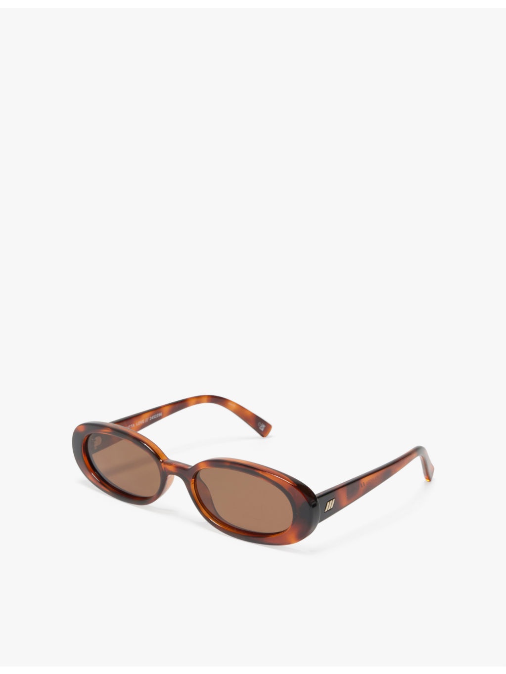 Outta Love polycarbonate oval-frame sunglasses - 3