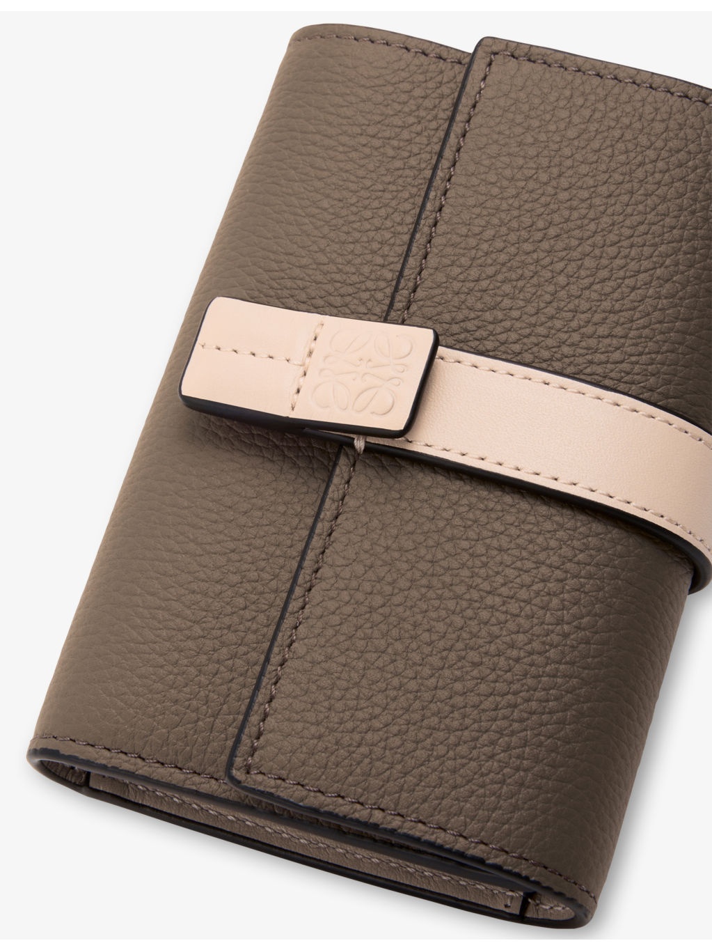Vertical Small Leather Wallet - 2
