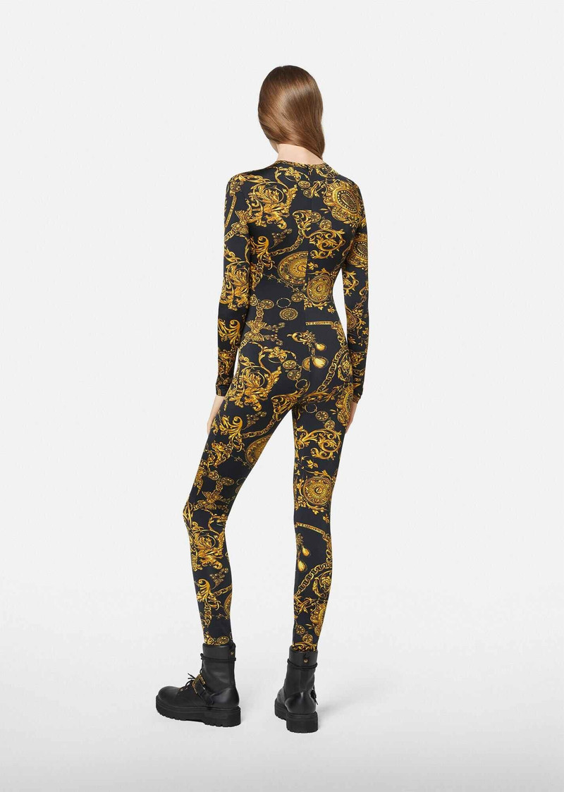 Regalia Baroque Print Jumpsuit 3