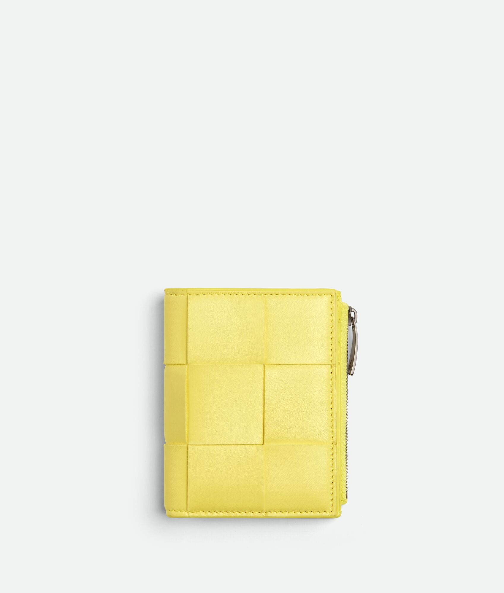 Small Cassette Bi-Fold Zip Wallet - 1