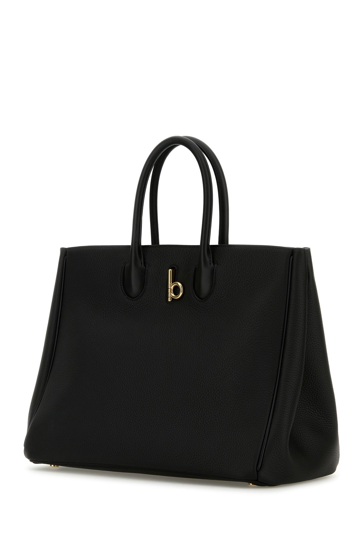 Black leather medium Rocking Horse handbag - 2
