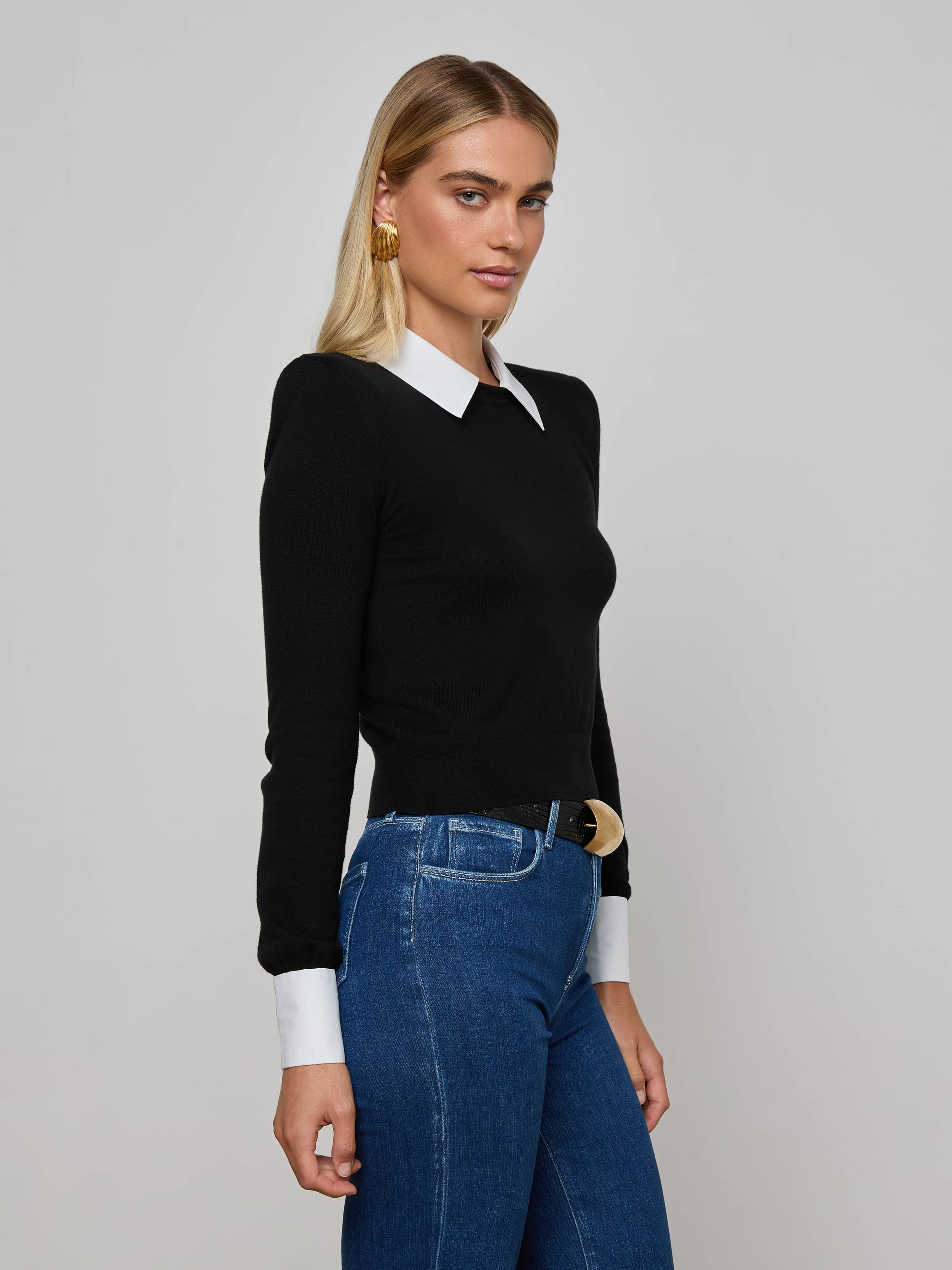 April Collared Pullover - 3