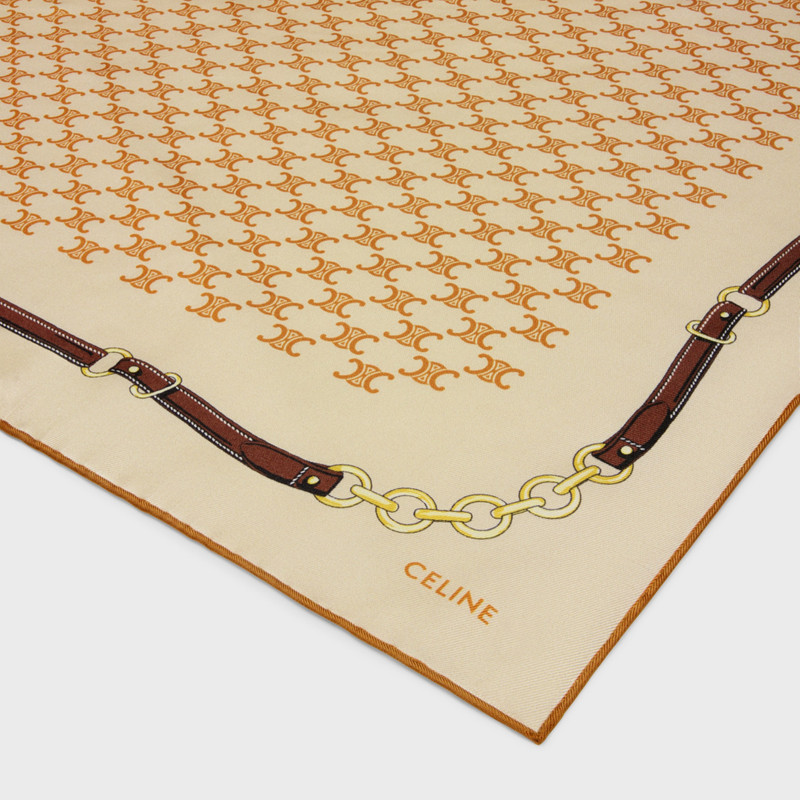 CELINE bandana IN heritage silk twill outlook
