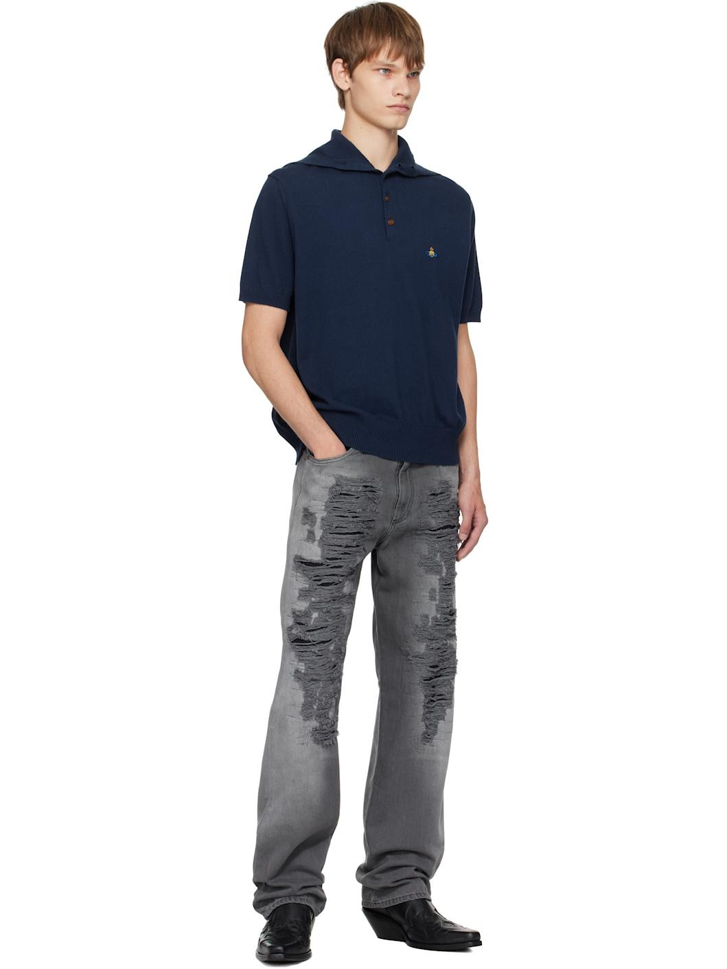 Navy Alex Polo - 4