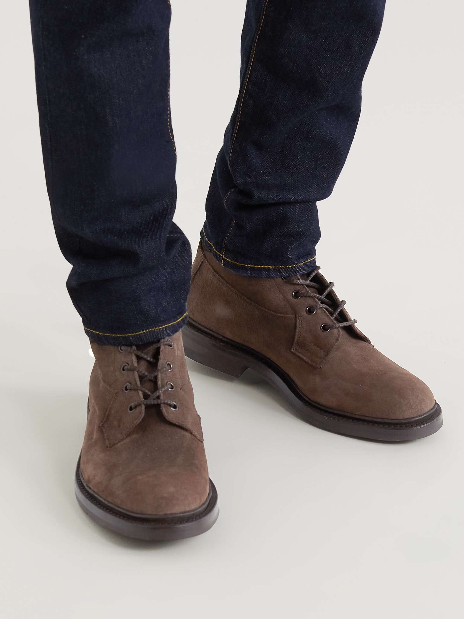 Burford Nubuck Derby Boots - 2