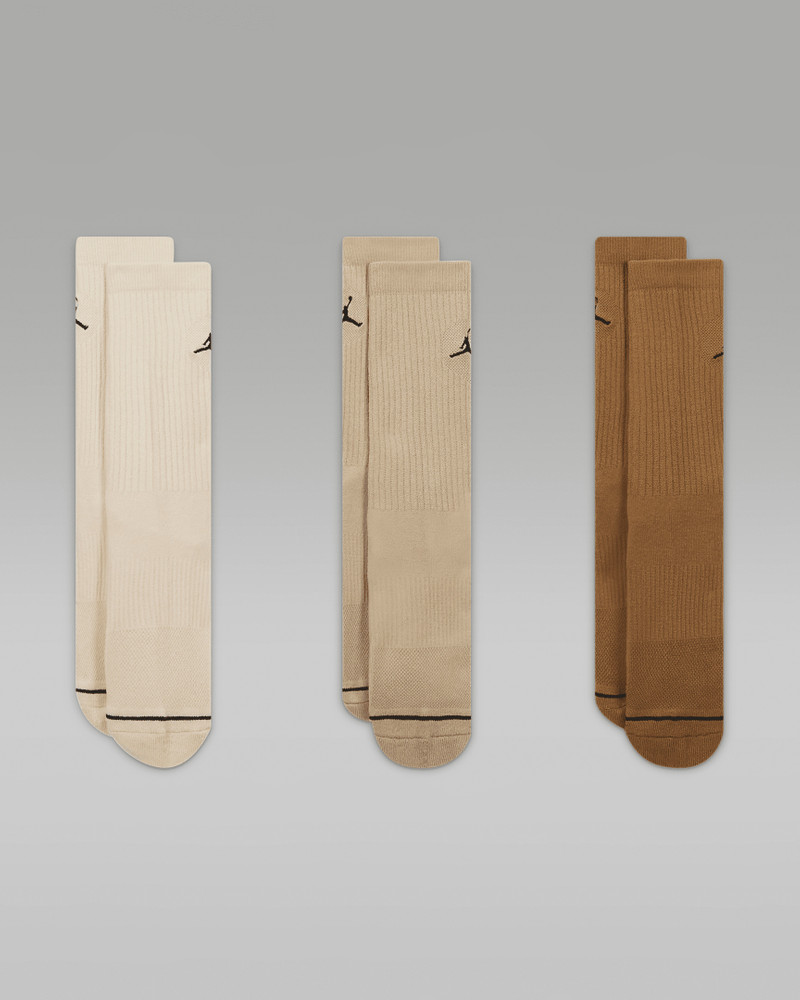 Jordan Jordan Everyday Crew Socks (3 pairs) outlook