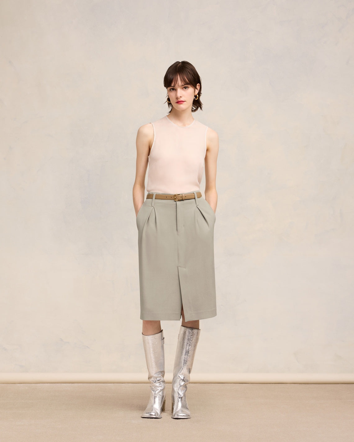 PENCIL SKIRT - 2