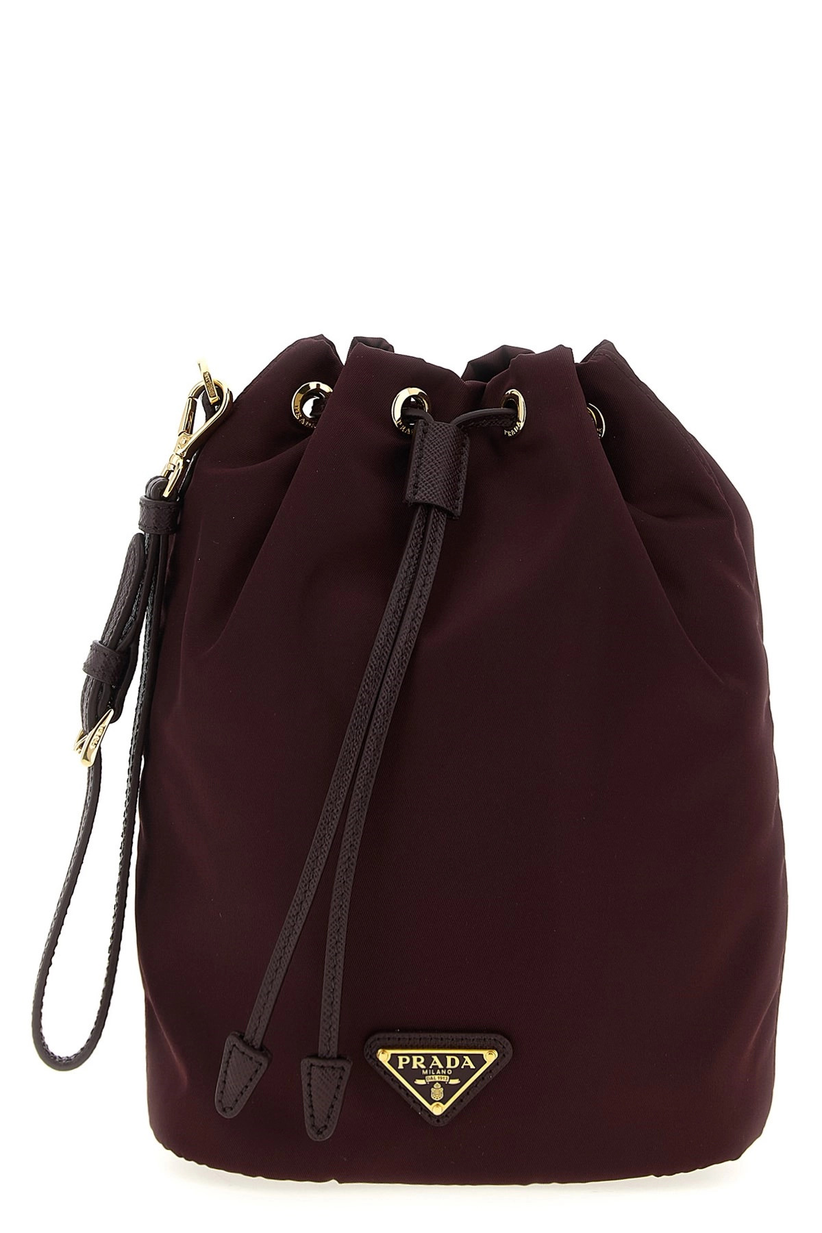 Re-Nylon bucket bag - 1