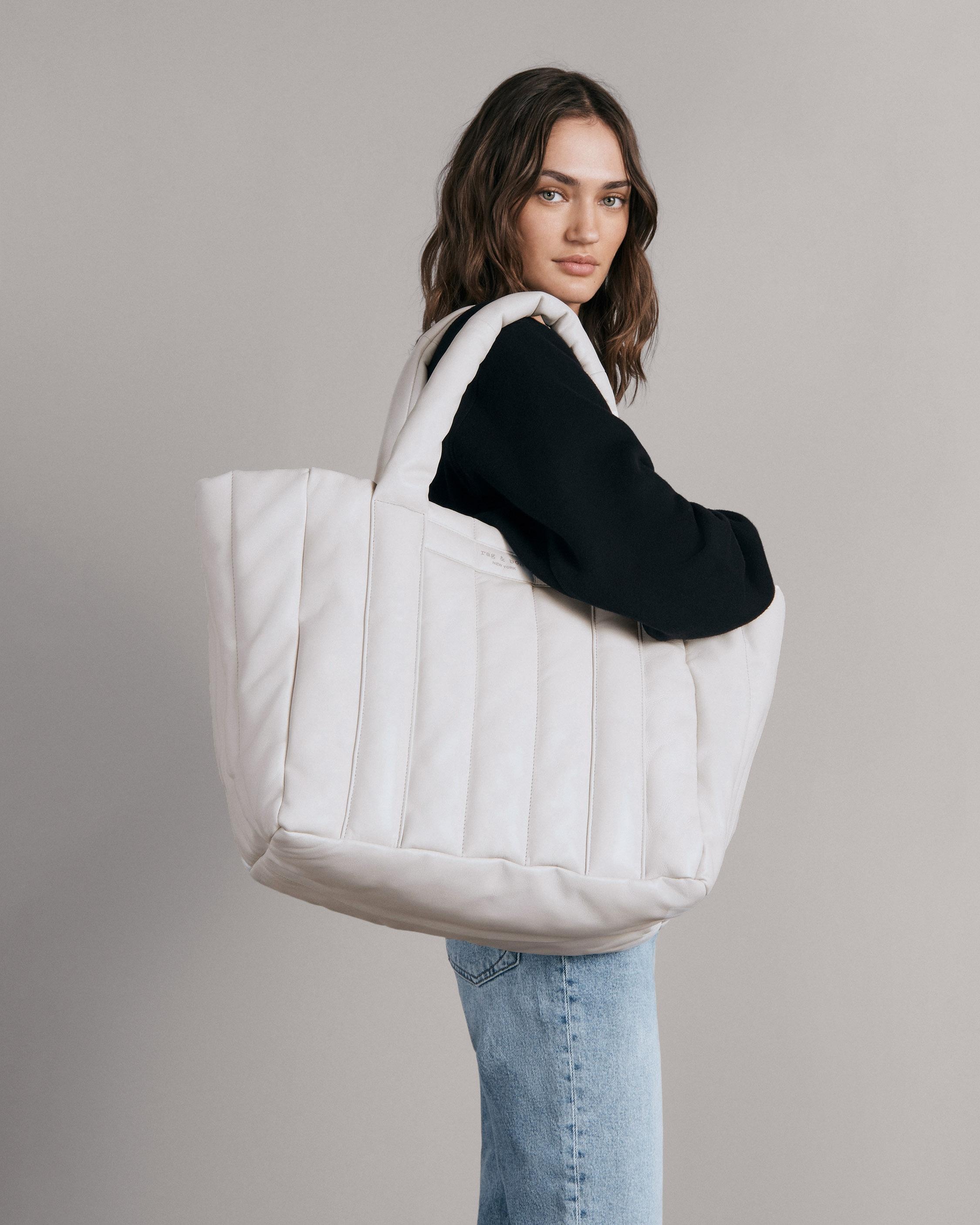 Cloud Tote - Padded Leather
Large Tote Bag - 2