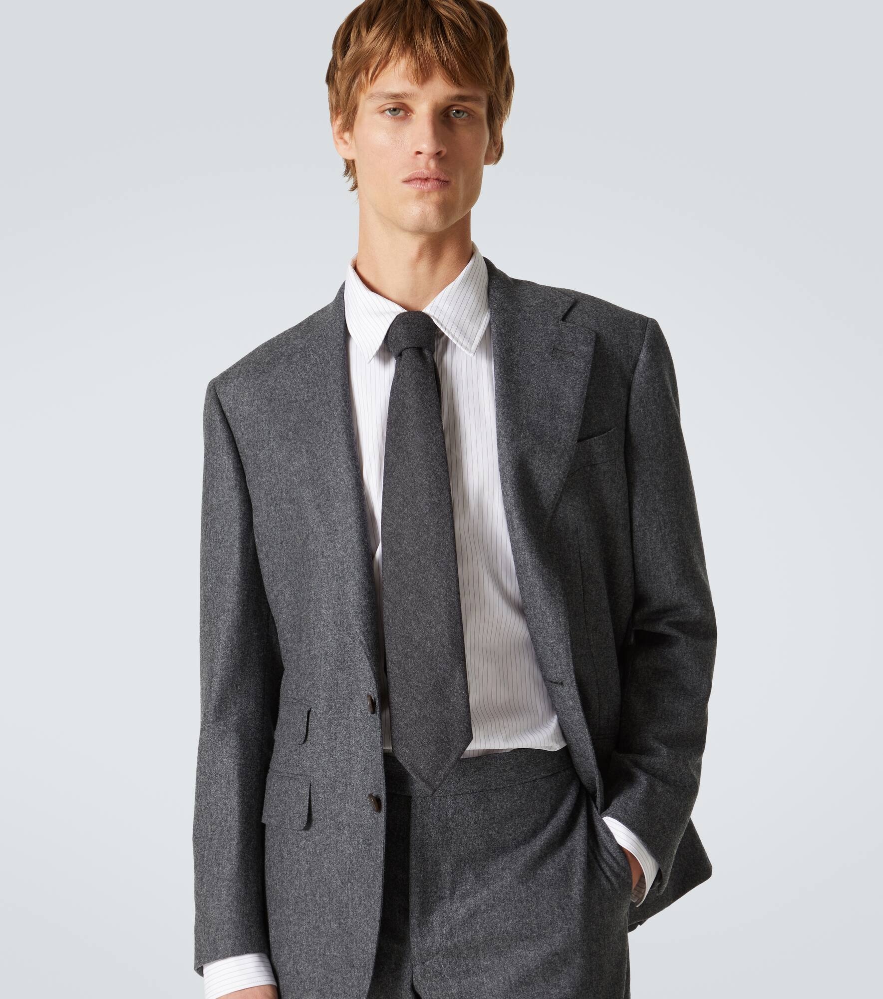 Wool tie - 3