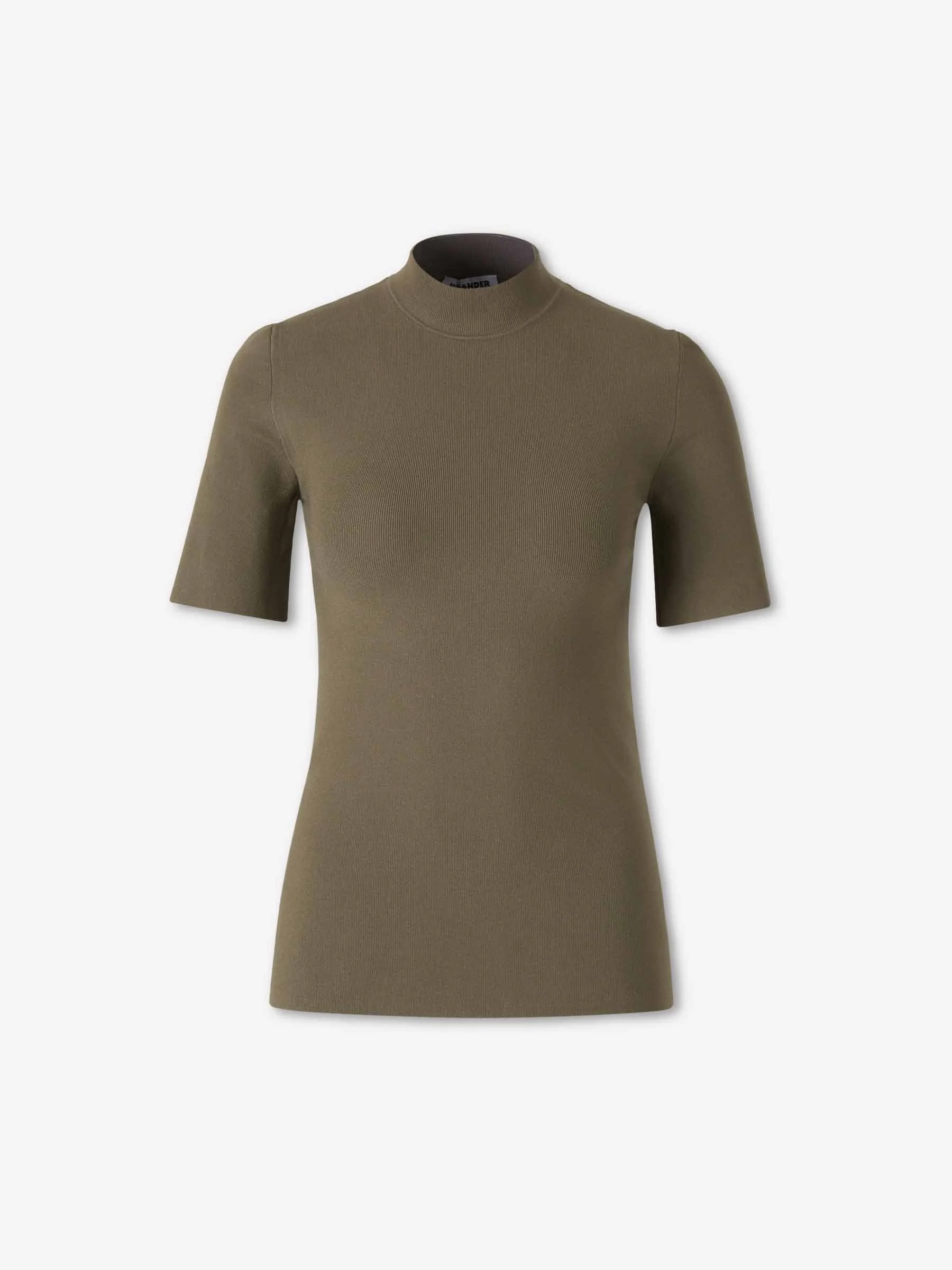 FITTED SHORT SLEEVE T-SHIRT - 1