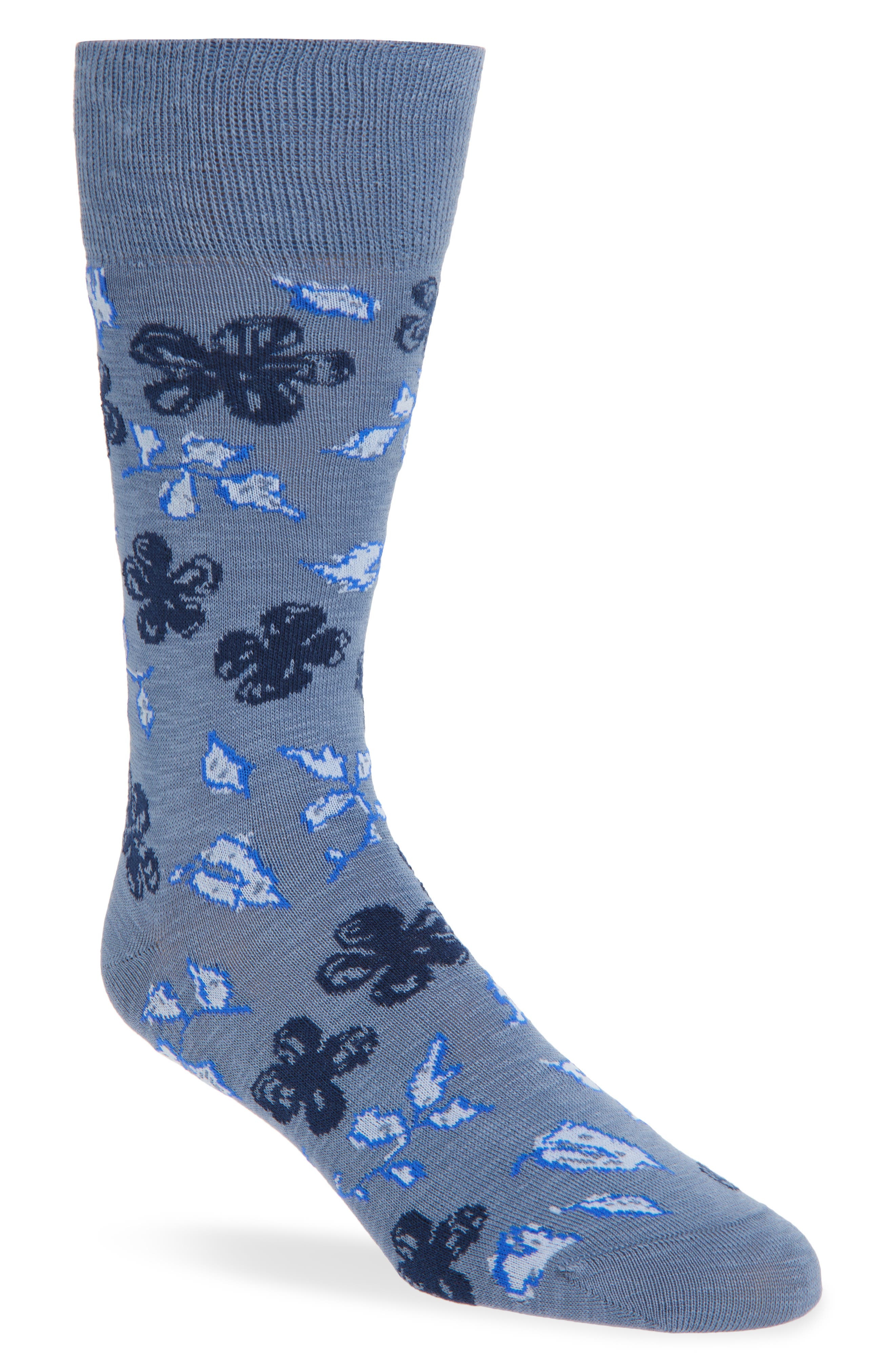 Paul Smith Yucca Dress Socks in Turquoise at Nordstrom - 1