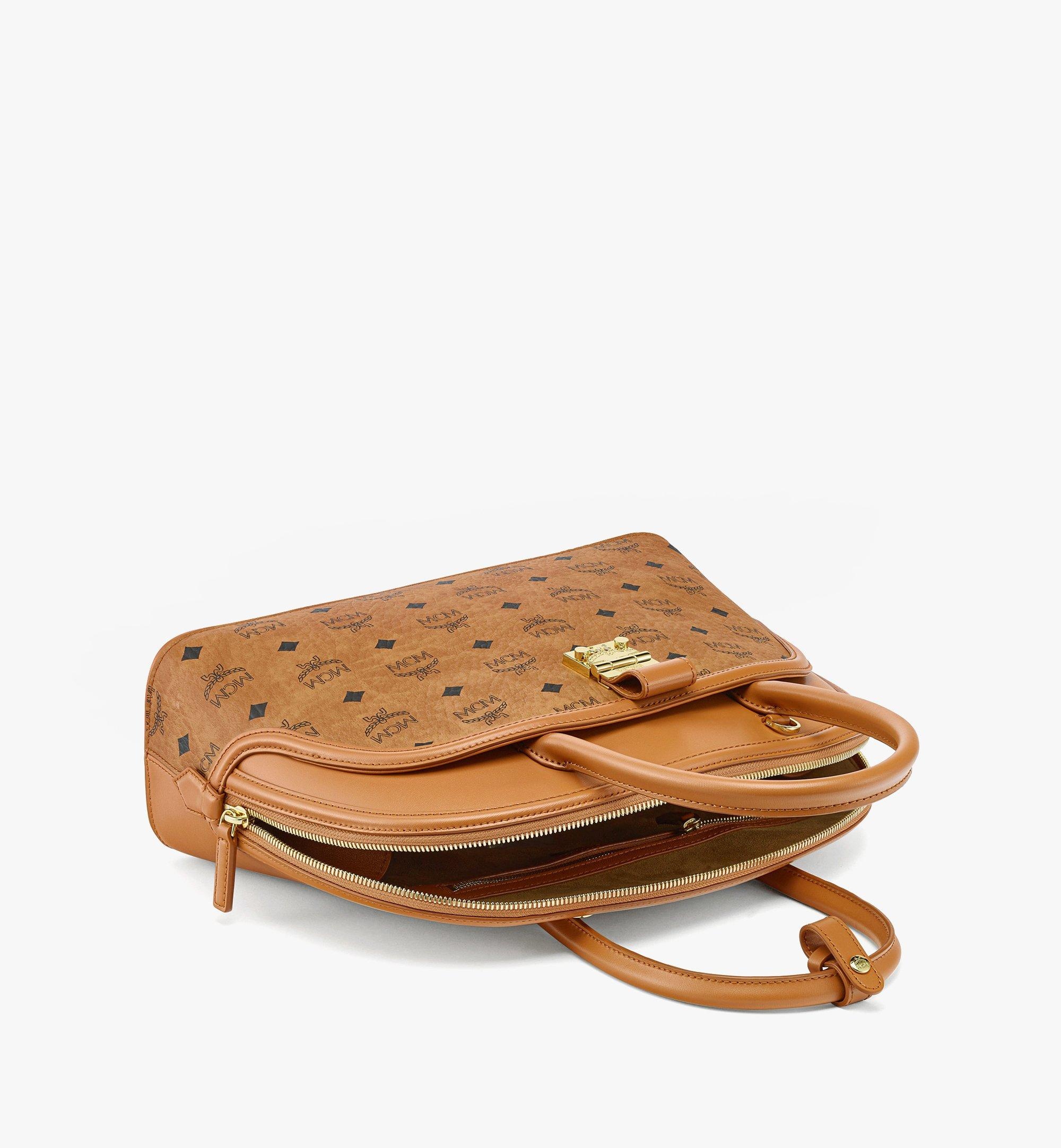 Tracy Tote in Visetos Leather Mix - 4