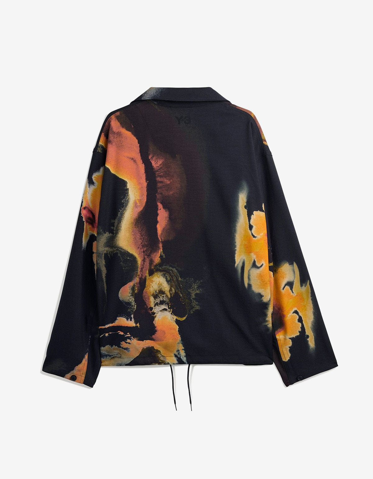 Y-3 Black AOP Sport Uniform Coach Jacket - 3