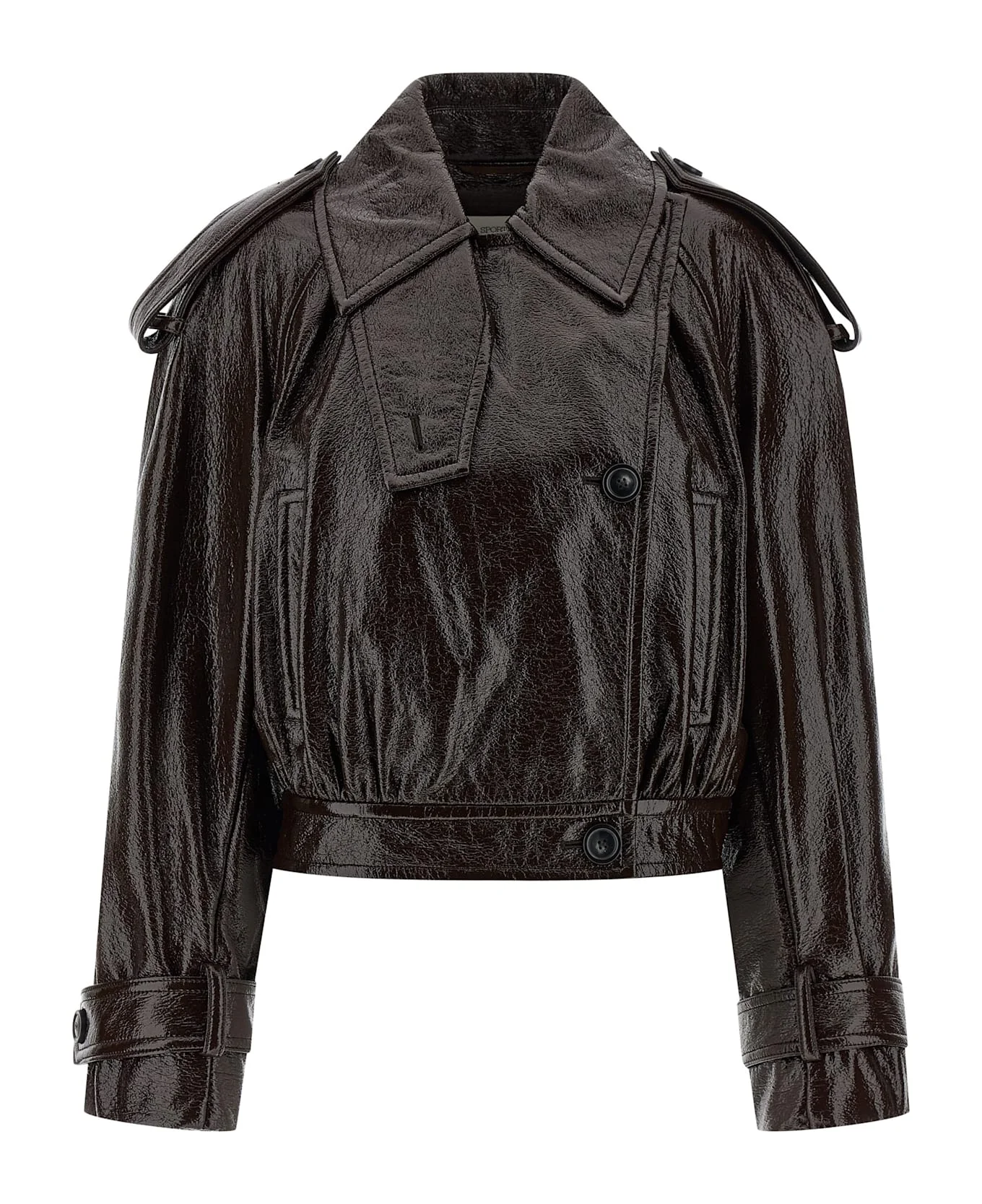 'beta1234' Trench Coat - 1