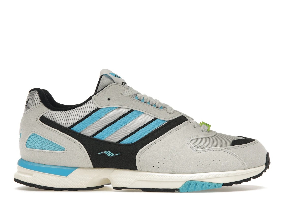 adidas ZX 4000 OG Grey One Bright Cyan - 1