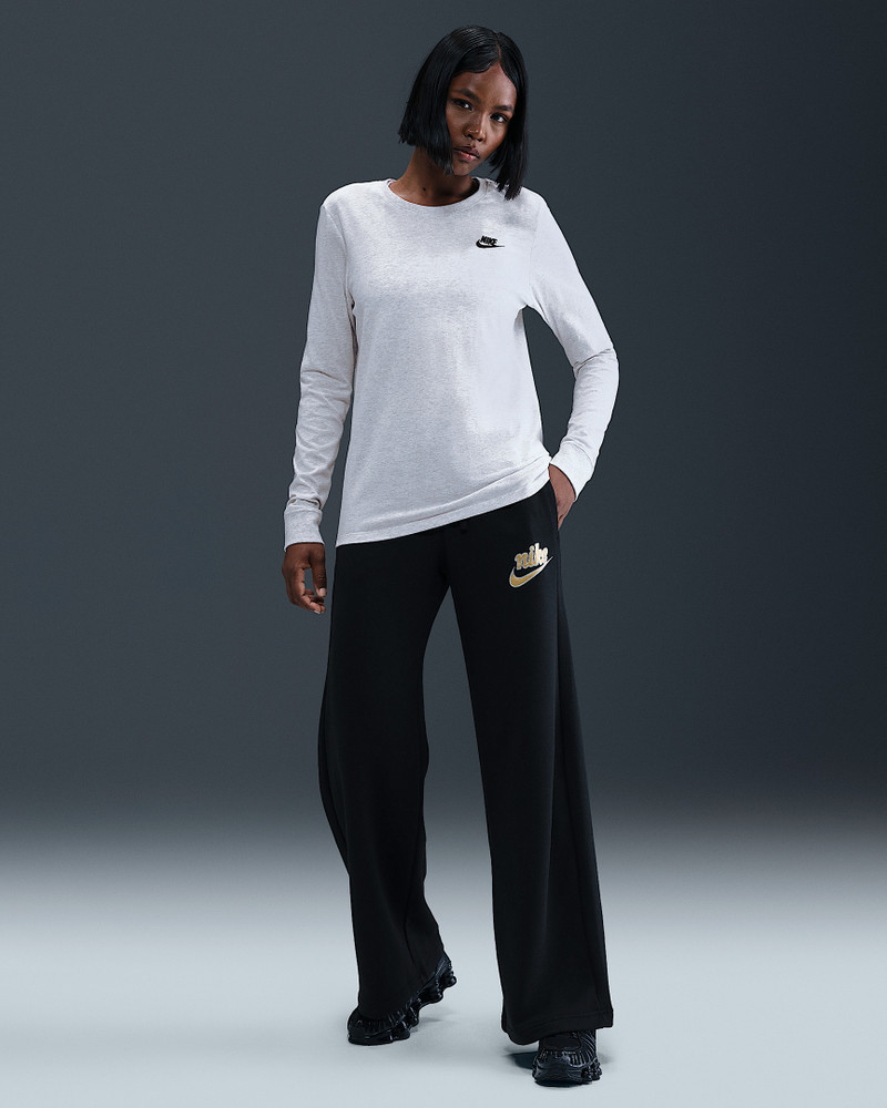 Nike Sportswear Club Women's Long-Sleeve T-Shirt 4
