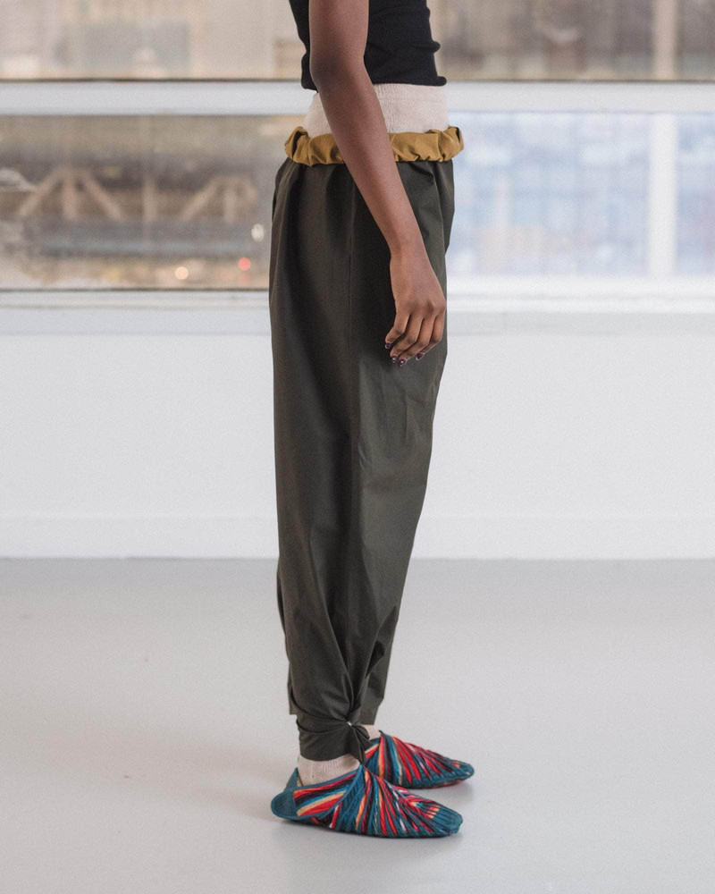 Cave Pants - Waxed Organic Cotton 7