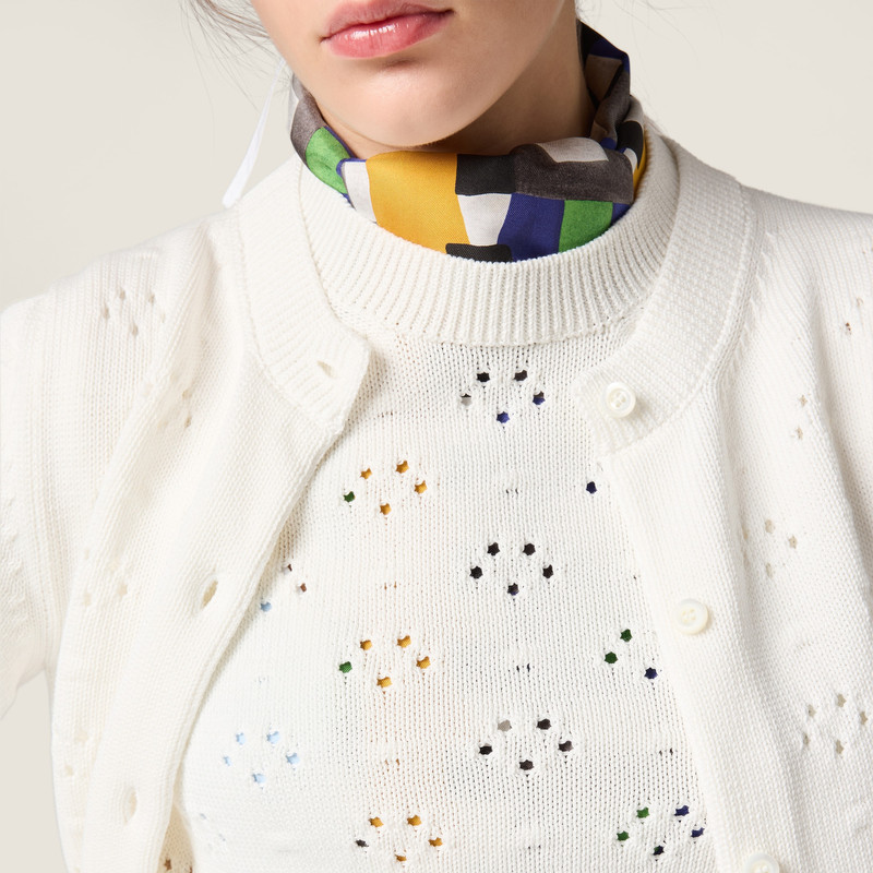 Cotton crew-neck sweater 4