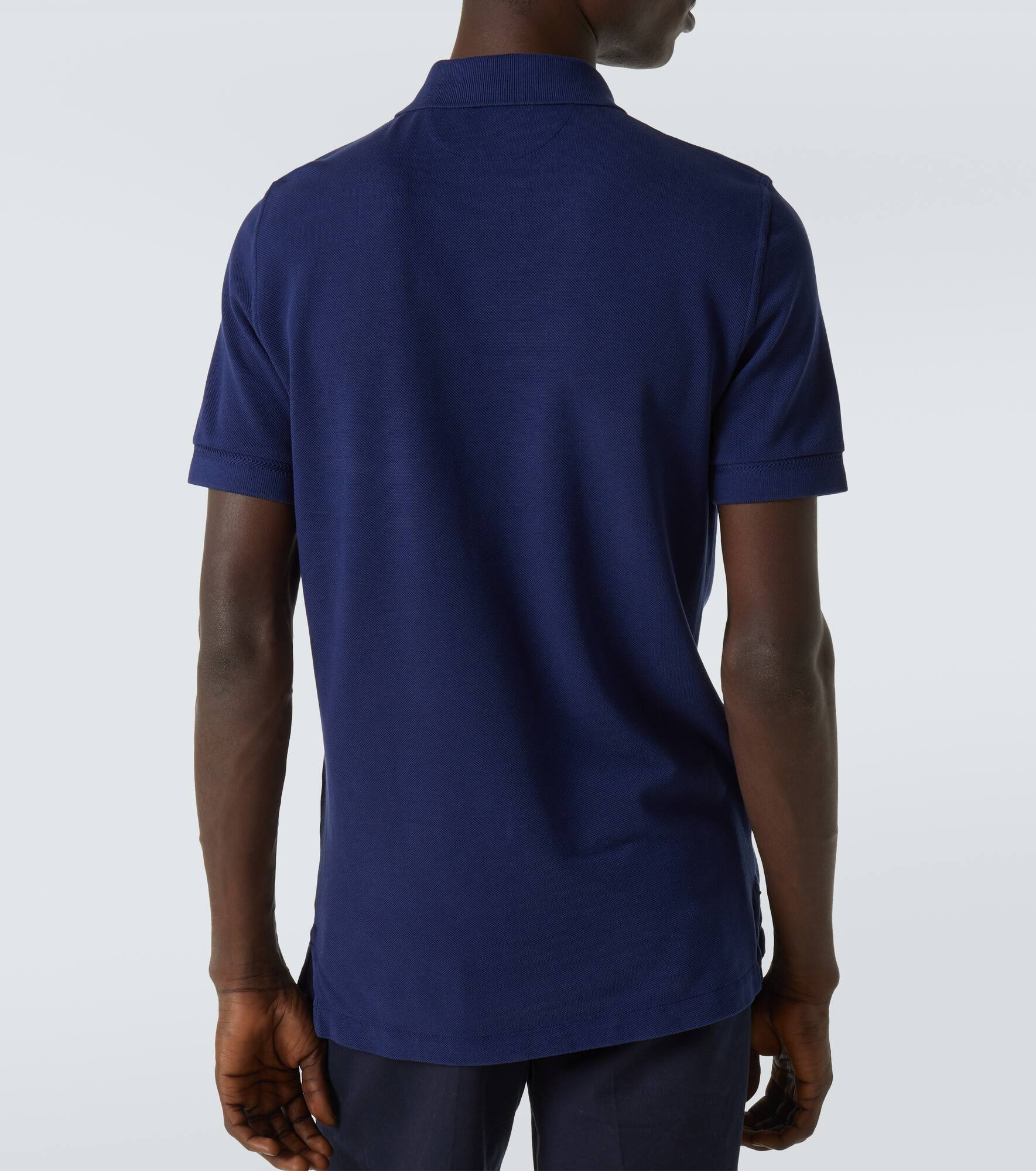 Piqué polo shirt - 4