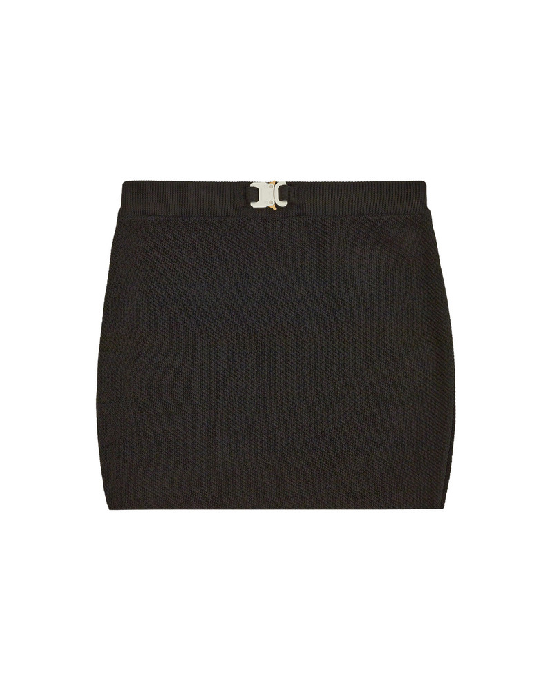 KNIT BUCKLE SKIRT - 1
