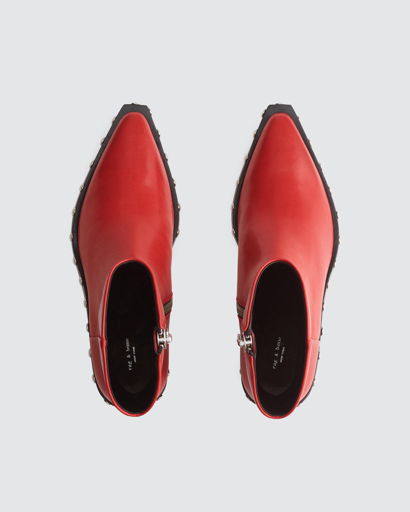 Santiago Mid Boot - Leather
Wedge Boot 4