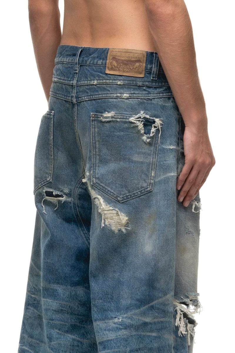 NO/FAITH STUDIOS ITALY OCEAN LOOSE CUT / IND | REVERSIBLE