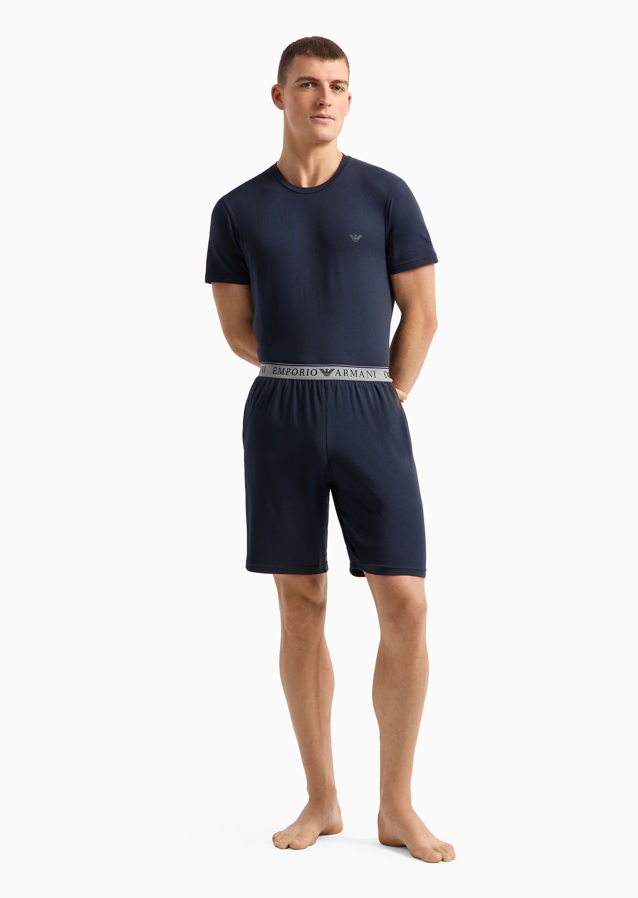 Short pyjamas with Endurance logo - 2