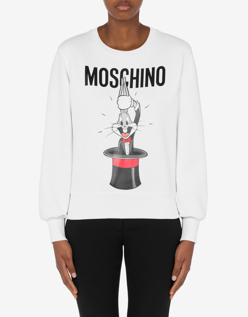 Moschino CHINESE NEW YEAR ORGANIC COTTON SWEATSHIRT outlook