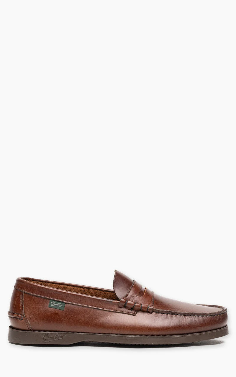 PARABOOT CORAUX LOAFER MARRON - 1