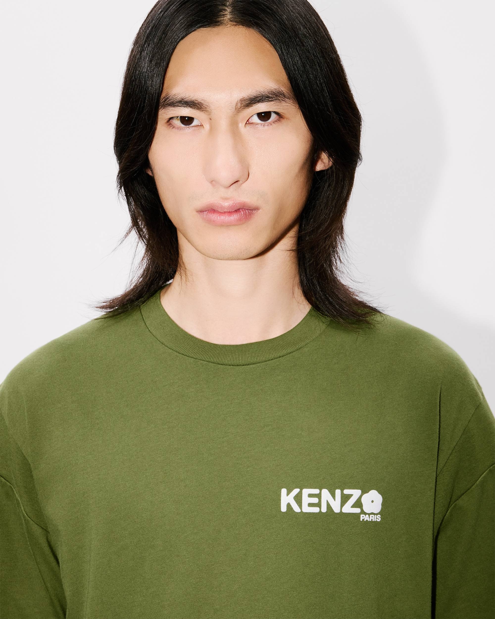 'Boke Flower 2.0' T-shirt in cotton - 6