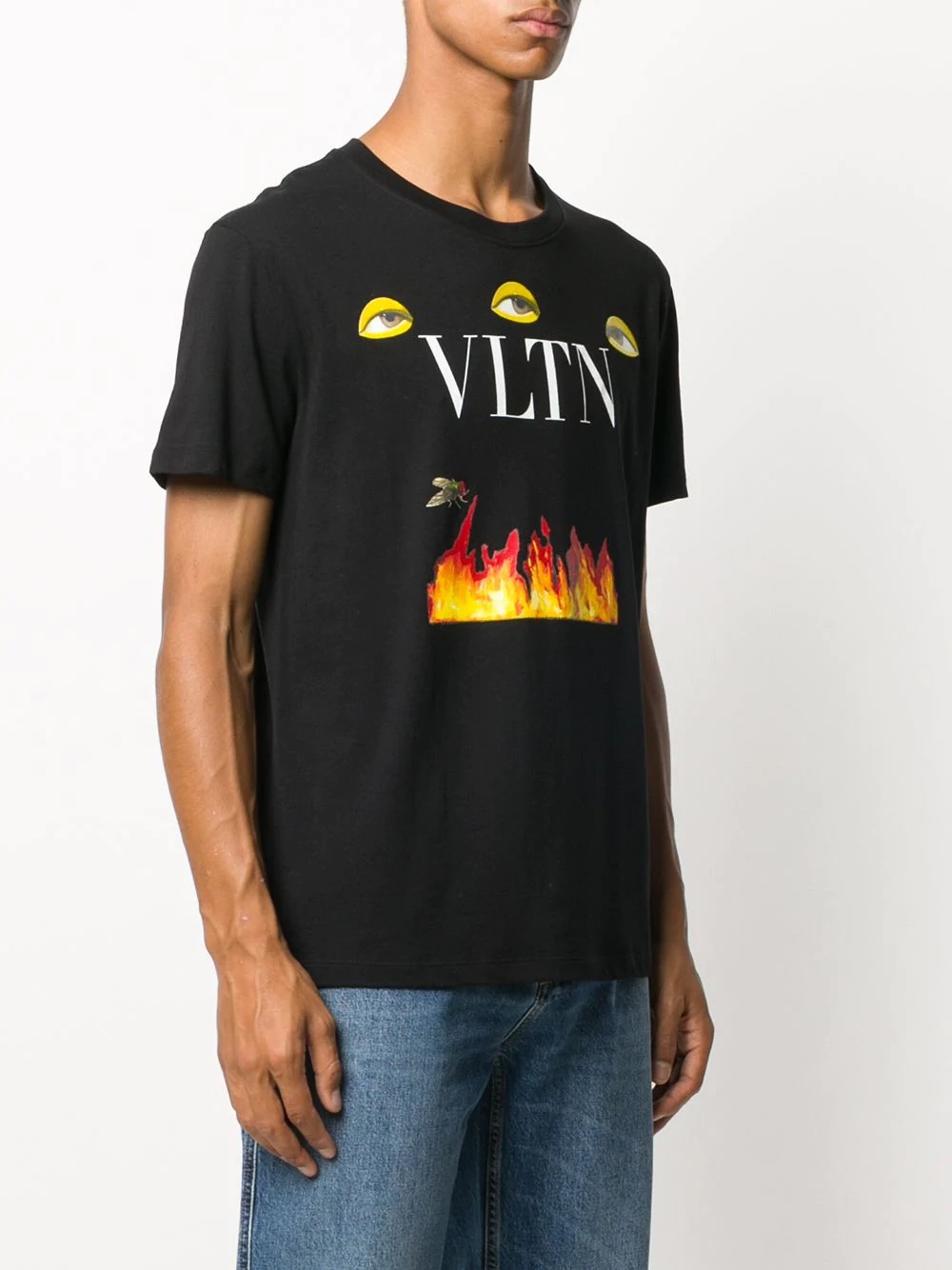 x Villalba VLTN print T-shirt - 3