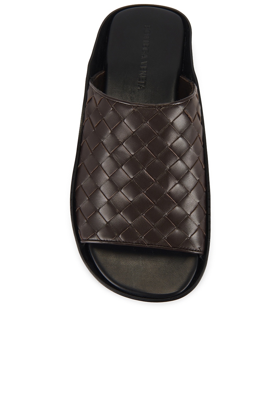 Nappa Opaque Weave Mule Sandal - 4