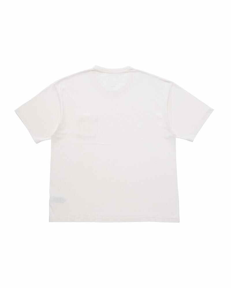 visvim JUMBO TEE S/S (C/SI) WHITE outlook