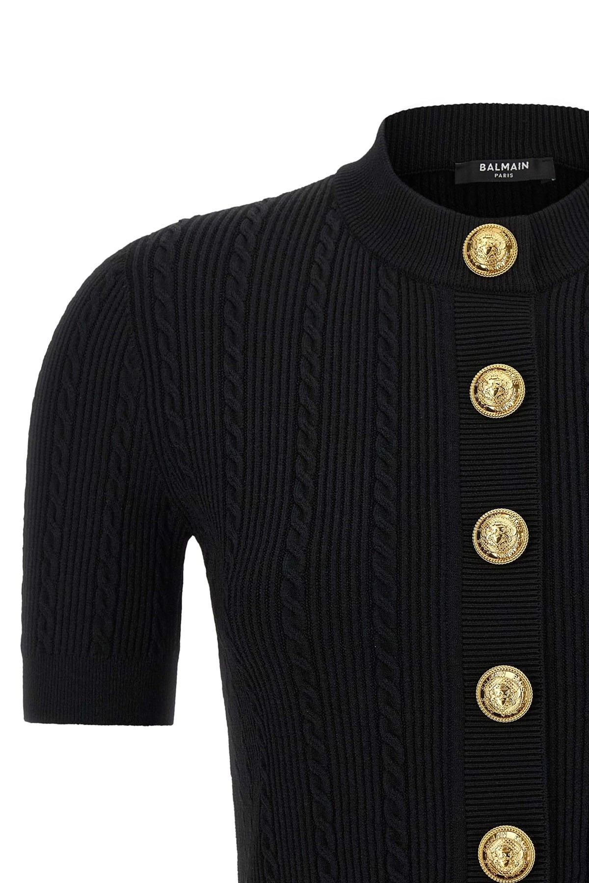 Short sleeve cardigan - 3