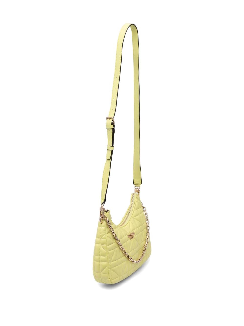 logo-lettering shoulder bag - 2
