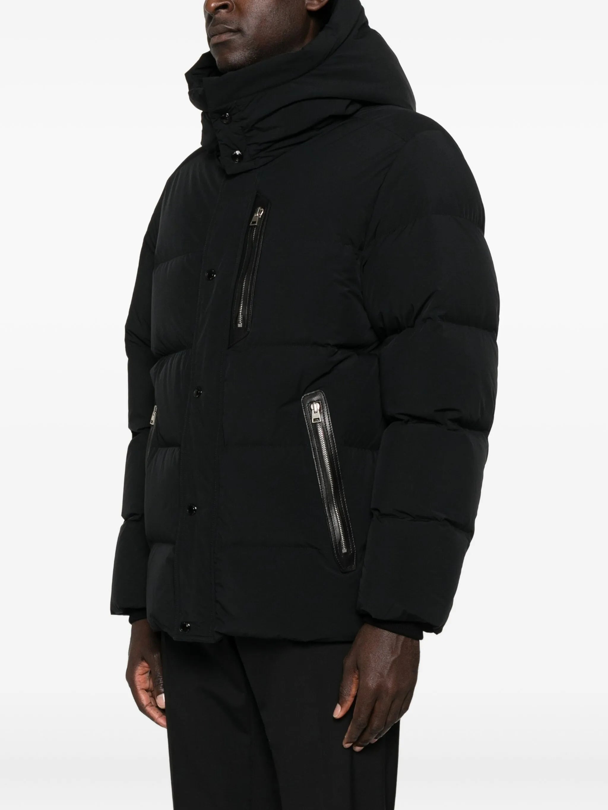 Tom Ford Hooded Puffer Jacket - 4