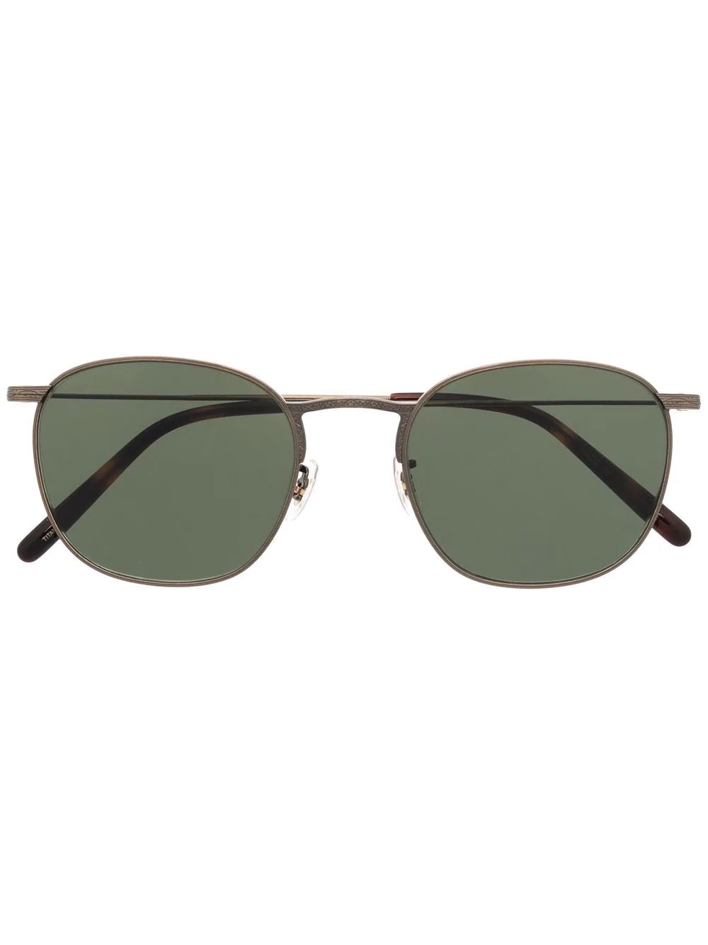 tinted round-frame sunglasses - 1