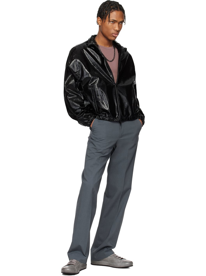 Professor. E Black Laser Necklace 3